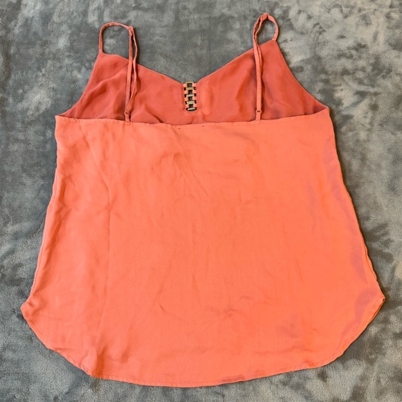 Dynamite Coral Camisole with Strappy Detail

#1251 - Picture 6 of 6